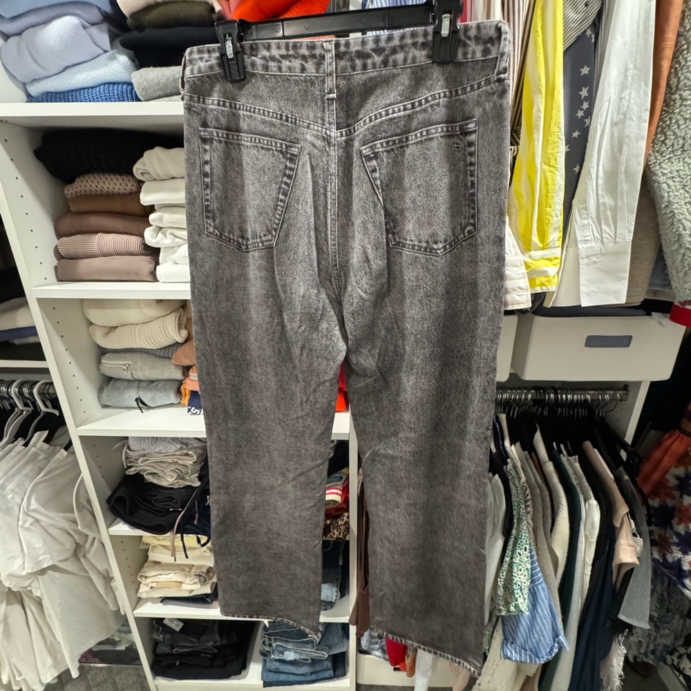 rag & bone Women's Miramar Straight Sweatpants - Picture 4 of 4